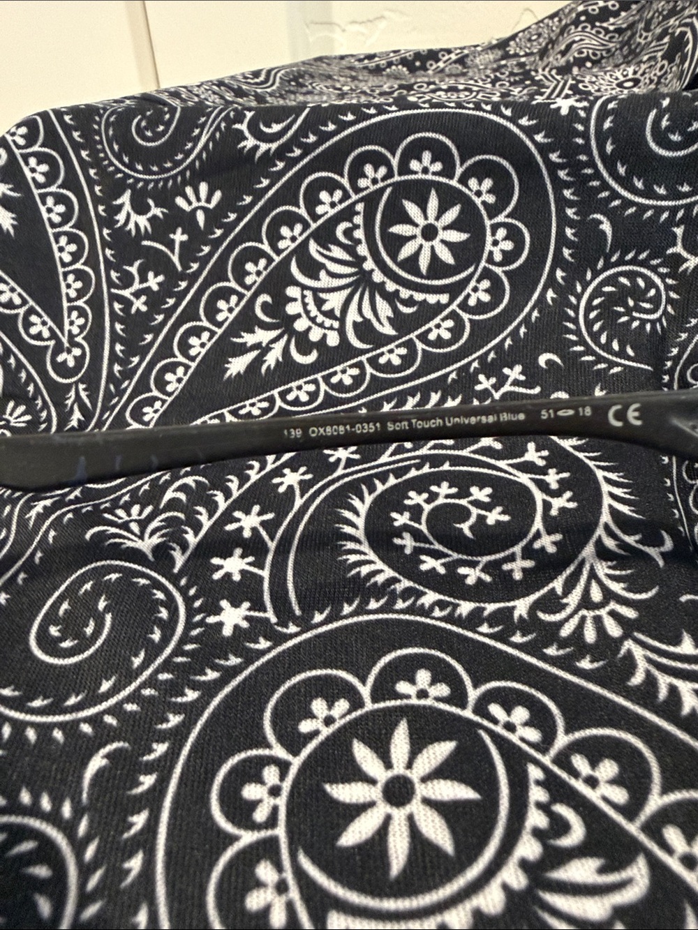Oakley Navy Blue Rectangular Eyeglasses - Picture 3 of 6